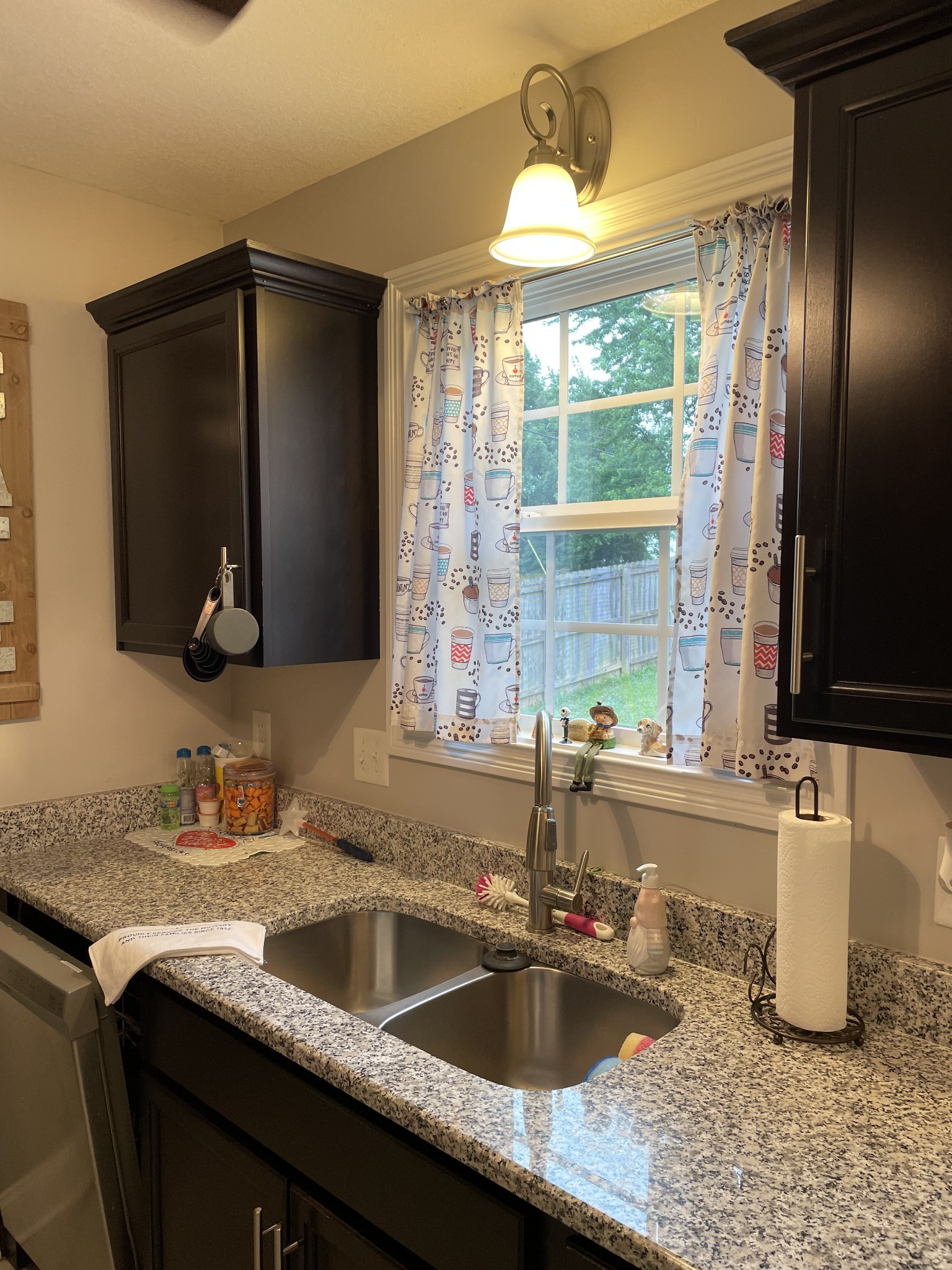 85 Good Hope Cemetery Road Oak Grove, KY 42262 - Photo 22 of 46 a bathroom with a granite countertop sink and a large mirror