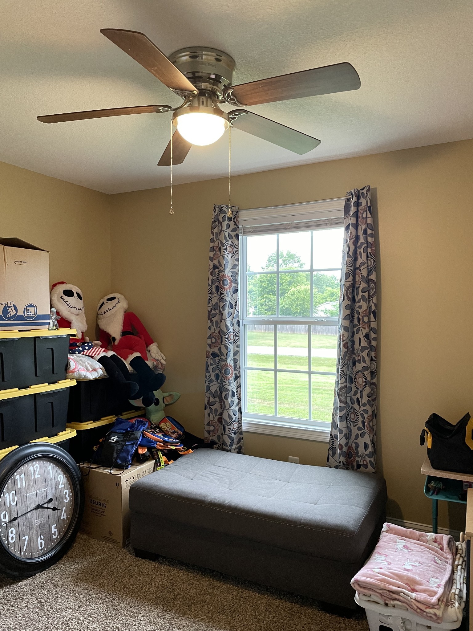 85 Good Hope Cemetery Road Oak Grove, KY 42262 - Photo 40 of 46 a bedroom with a bed and a chandelier