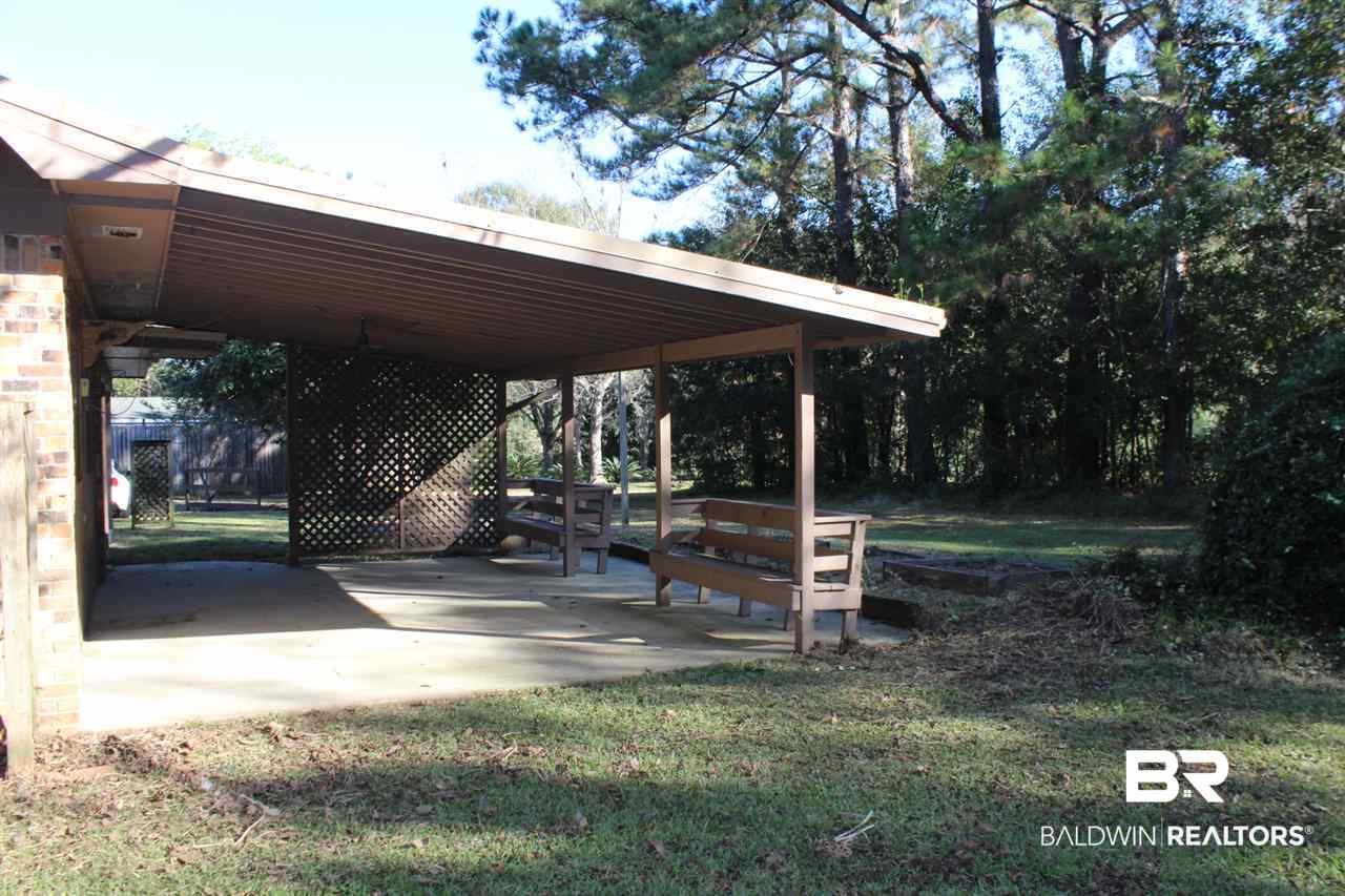 19212 Gunnison Road Fairhope, AL 36532 - Photo 14 of 16 Back Porch