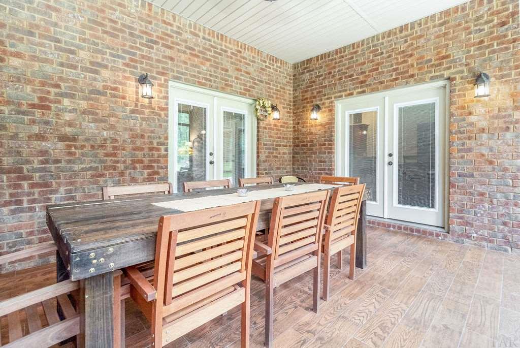 2420 10 Mile Road Pace, FL 32571 - Photo 23 of 45 BEAUTIFUL, Wood Looking Tile Floor
