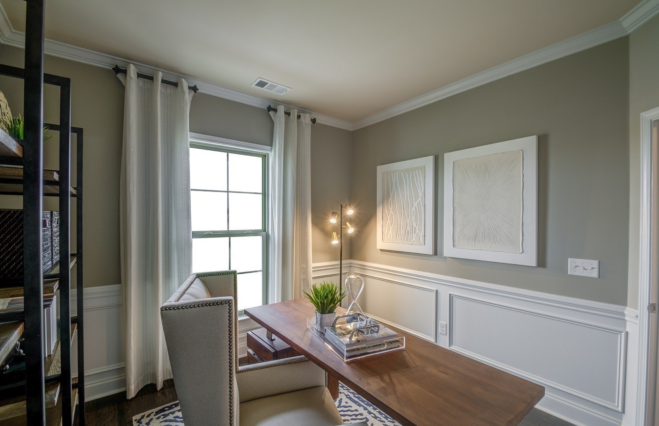 1231 Pebble Run Road Hendersonville, TN 37075 - Photo 11 of 53 a view of a workspace with furniture and a window