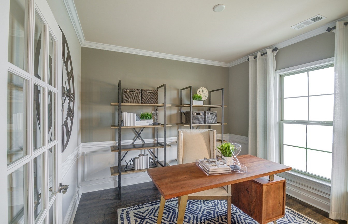 1231 Pebble Run Road Hendersonville, TN 37075 - Photo 12 of 53 a view of a dining room with furniture window and wooden floor