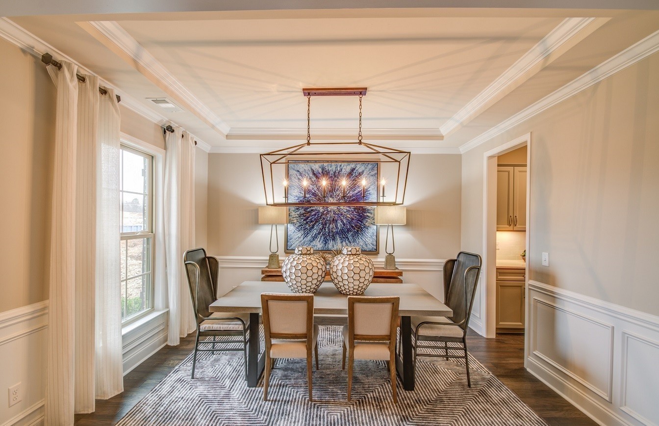 1231 Pebble Run Road Hendersonville, TN 37075 - Photo 13 of 53 a view of a dining room with furniture window and outside view