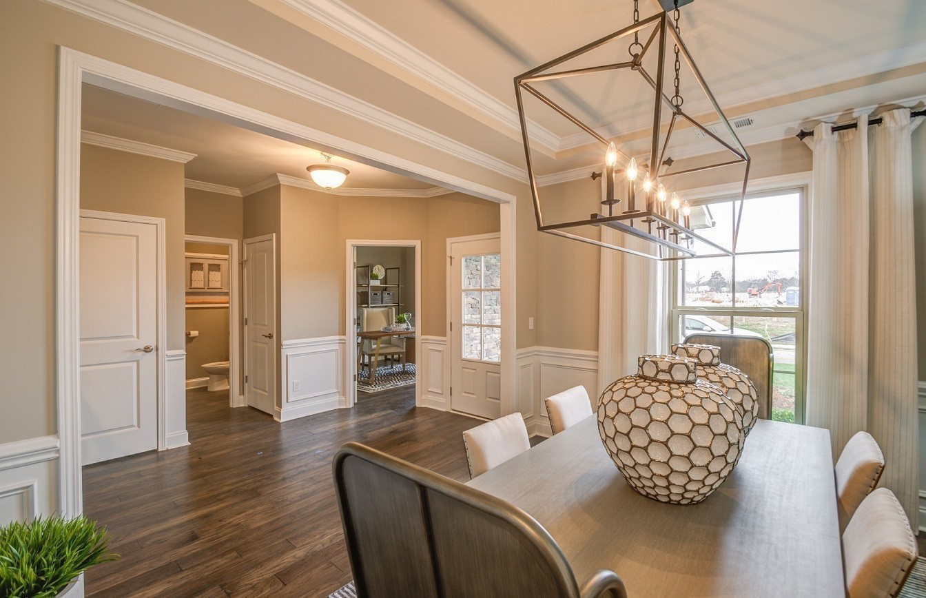 1231 Pebble Run Road Hendersonville, TN 37075 - Photo 15 of 53 a living room with furniture and a chandelier