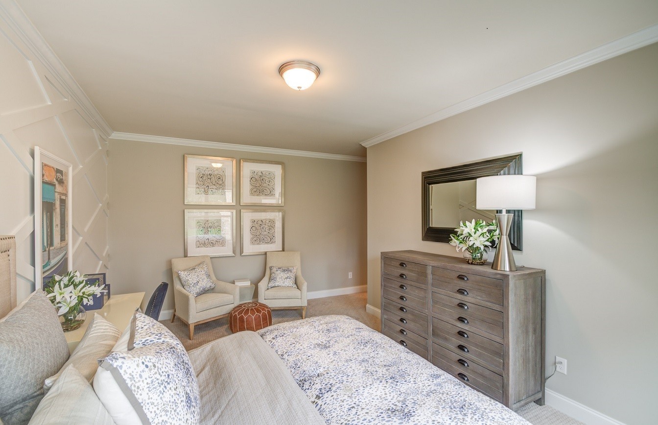 1231 Pebble Run Road Hendersonville, TN 37075 - Photo 16 of 53 a bedroom with a bed and a dresser