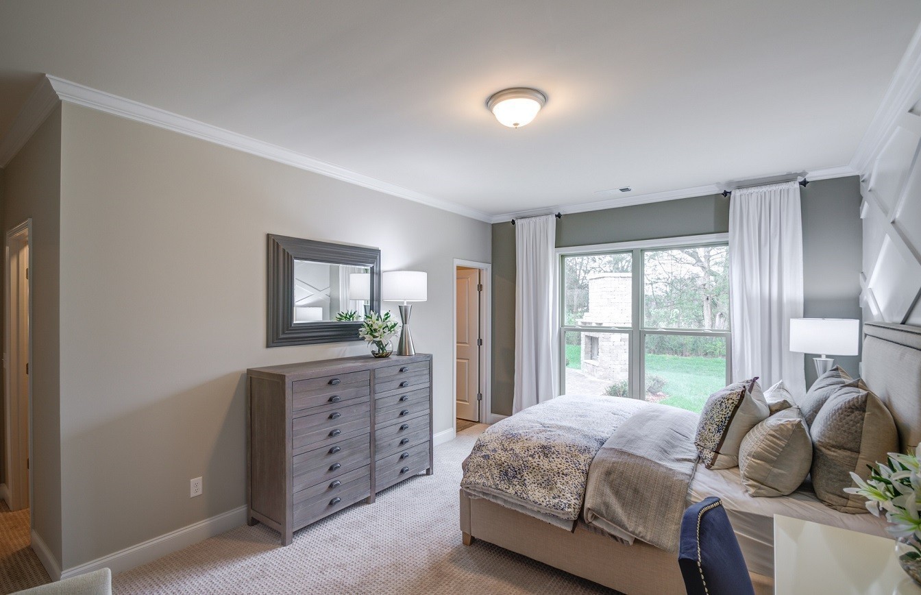 1231 Pebble Run Road Hendersonville, TN 37075 - Photo 19 of 53 a bedroom with a bed and a dresser