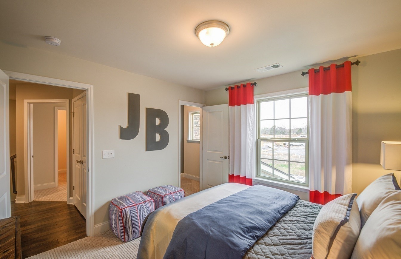 1231 Pebble Run Road Hendersonville, TN 37075 - Photo 21 of 53 a bedroom with a bed and a window