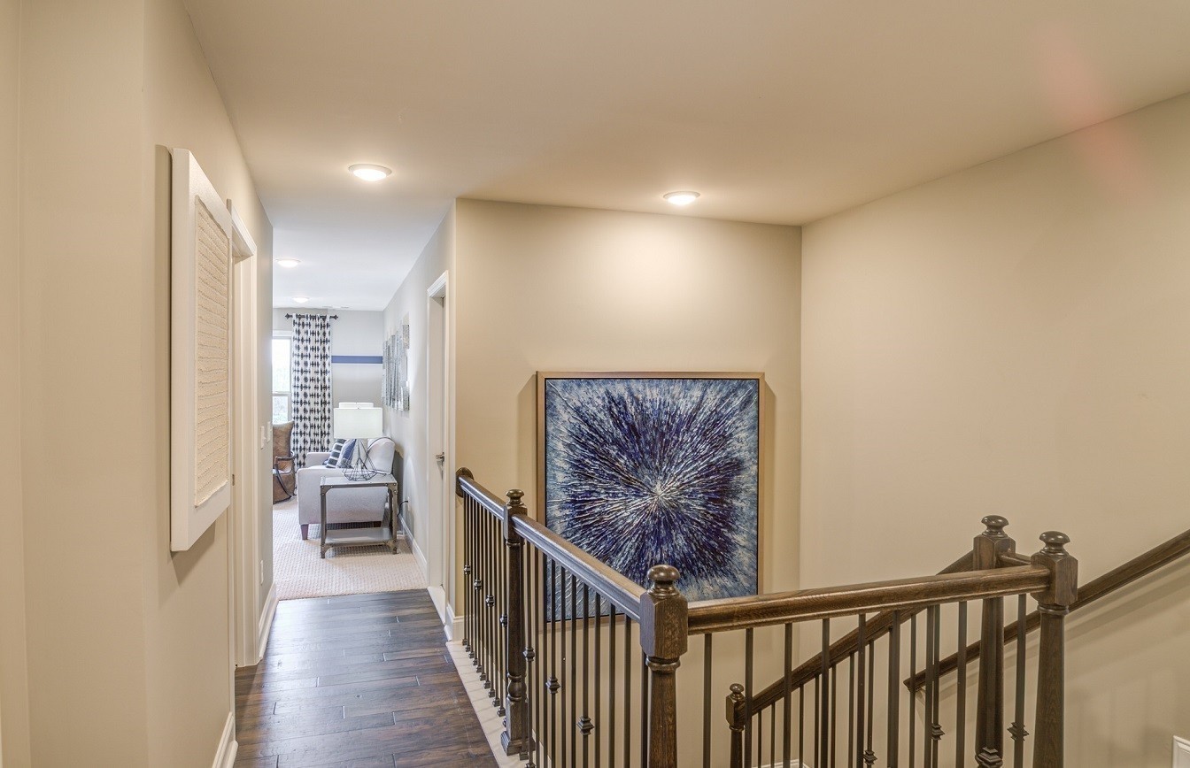 1231 Pebble Run Road Hendersonville, TN 37075 - Photo 27 of 53 a view of a hallway with a couch