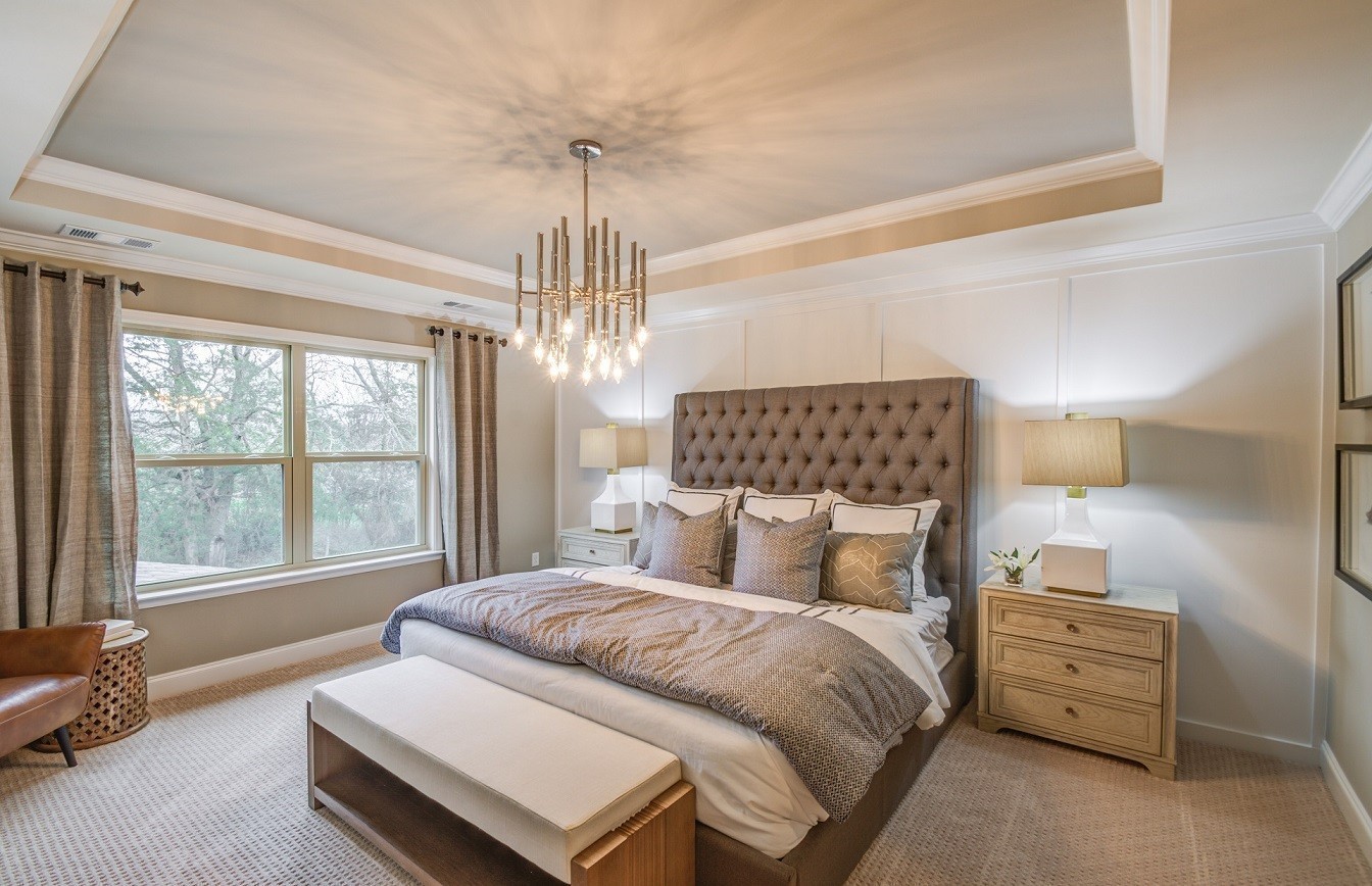 1231 Pebble Run Road Hendersonville, TN 37075 - Photo 28 of 53 a bedroom with a bed and a dresser next to a window