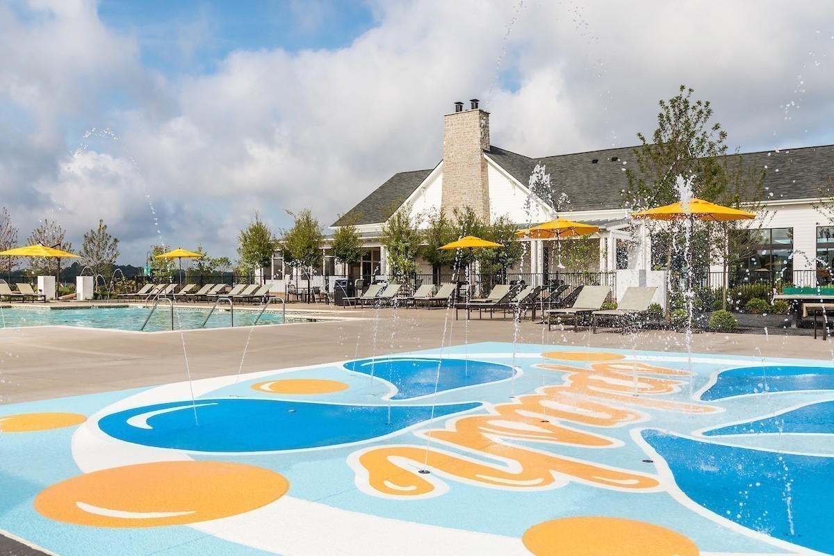1231 Pebble Run Road Hendersonville, TN 37075 - Photo 42 of 53 a view of a swimming pool with an outdoor seating