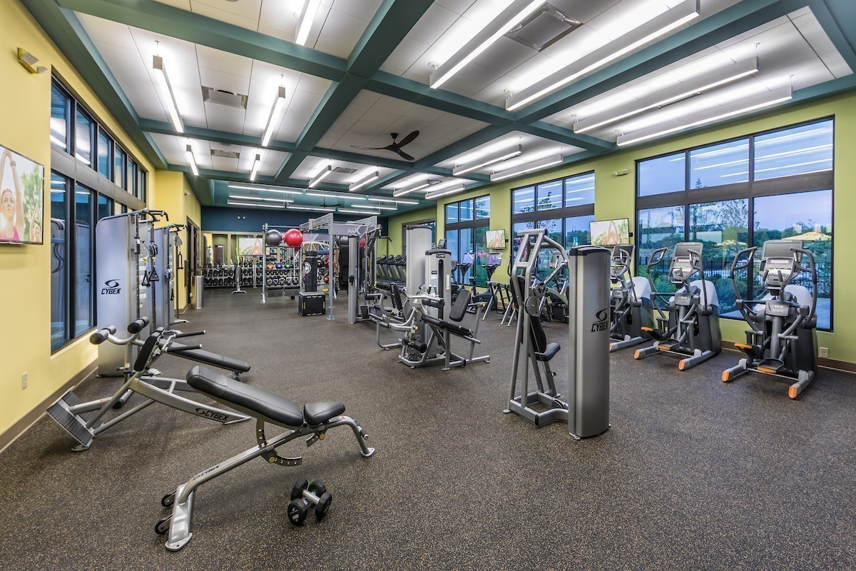 1231 Pebble Run Road Hendersonville, TN 37075 - Photo 50 of 53 a view of a room with gym equipment