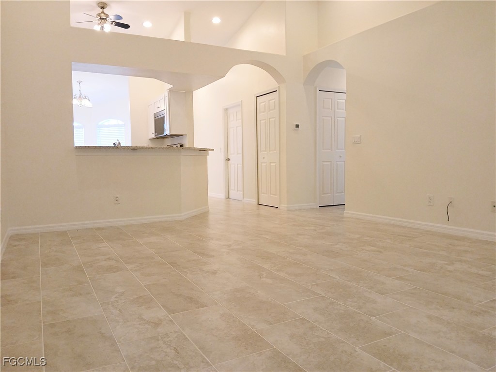 4613-4615 29th Street Southwest Lehigh Acres, FL 33973 - Photo 13 of 33 a view of a kitchen with a sink