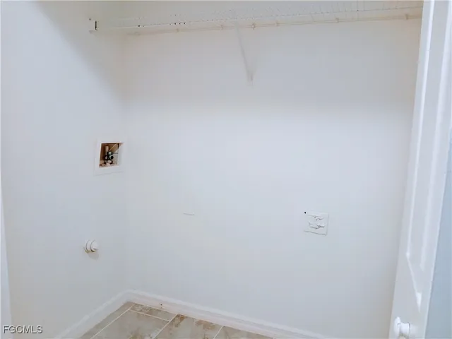 a view of a small space