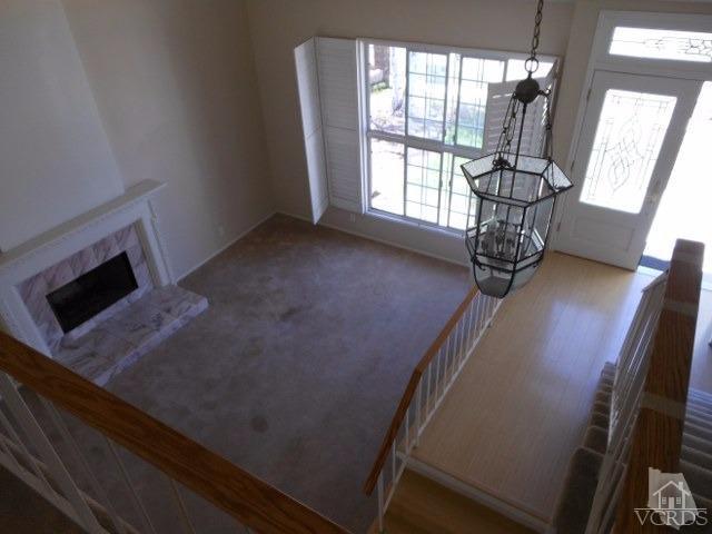 2287 Birchfield Street Simi Valley, CA 93065 - Photo 15 of 22 a view of livingroom with hardwood floor and window