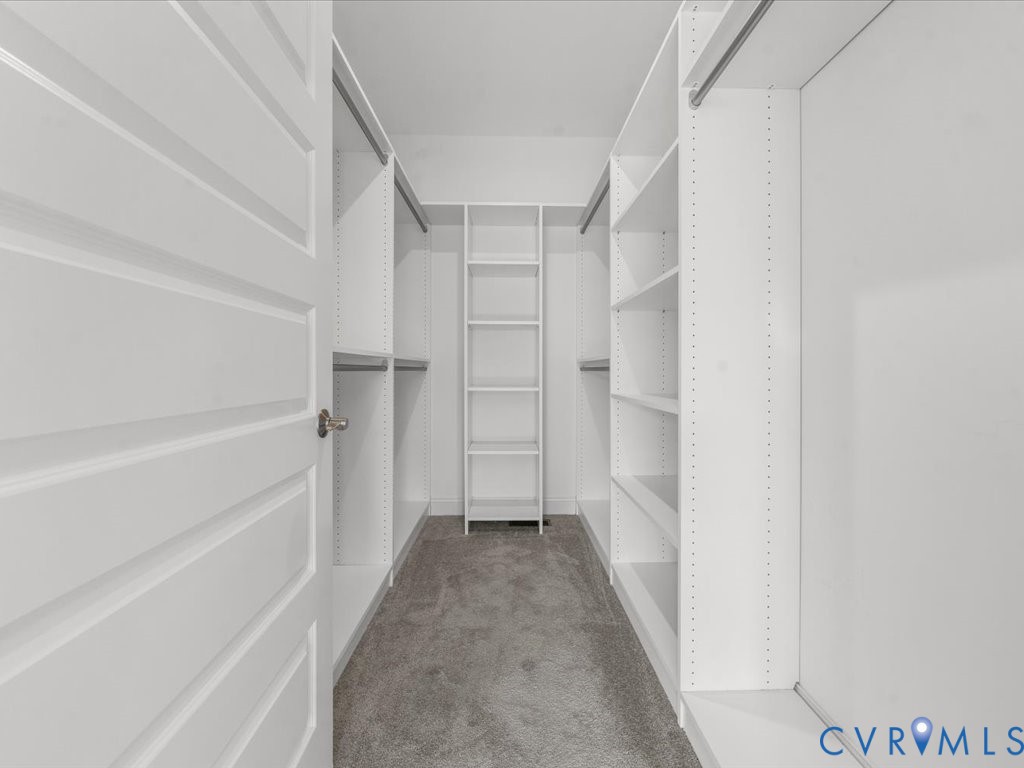 1280 Mill Quarter Road Powhatan, VA 23139 - Photo 20 of 50 Walk in closet with light carpet