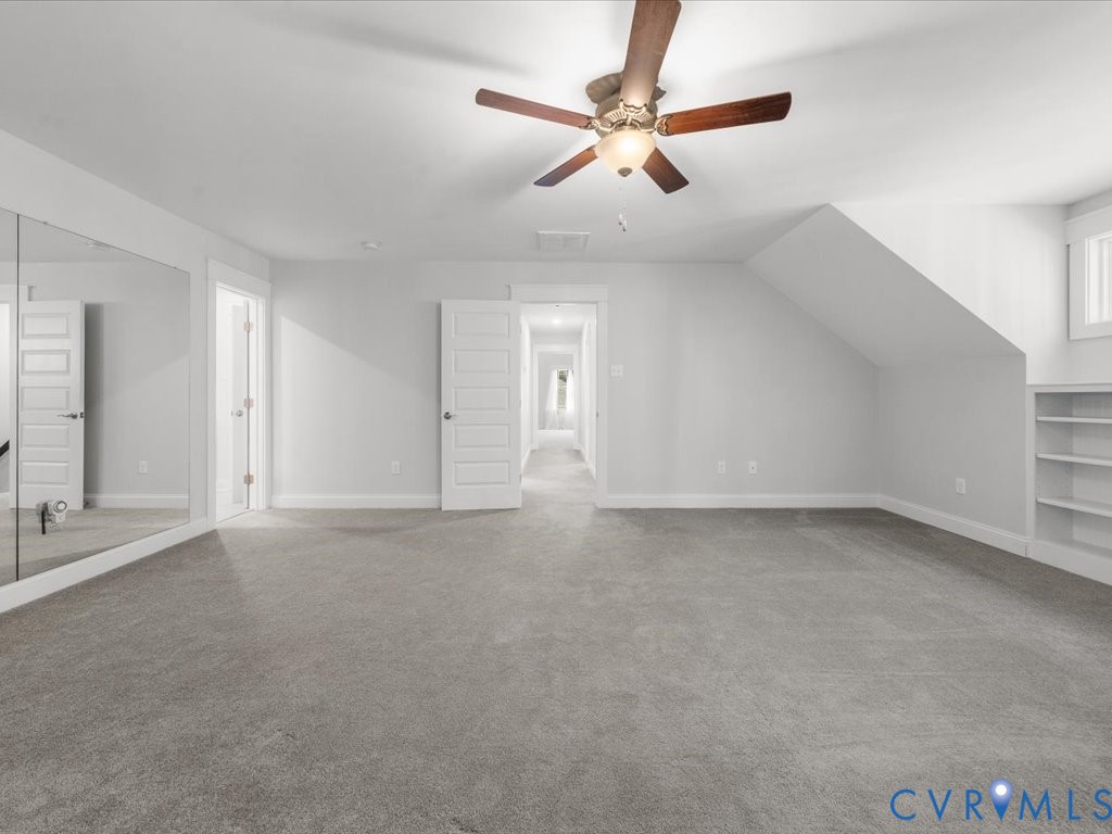 1280 Mill Quarter Road Powhatan, VA 23139 - Photo 29 of 50 Additional living space featuring light colored ca