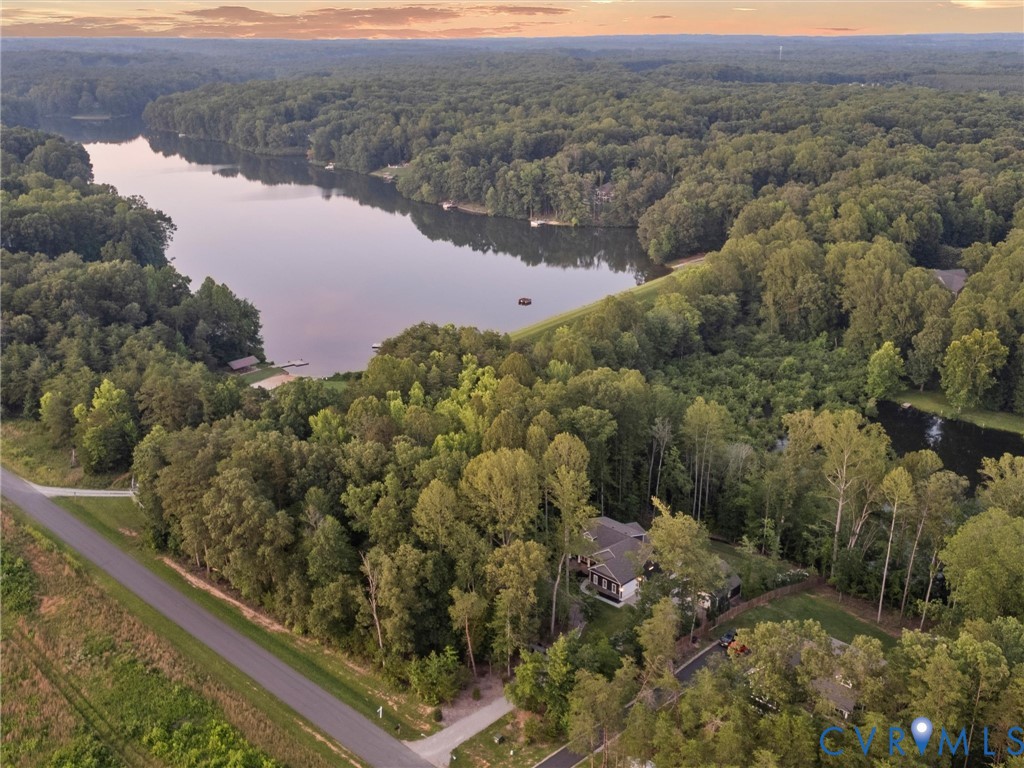 1280 Mill Quarter Road Powhatan, VA 23139 - Photo 41 of 50 Aerial overview of property's location featuring a