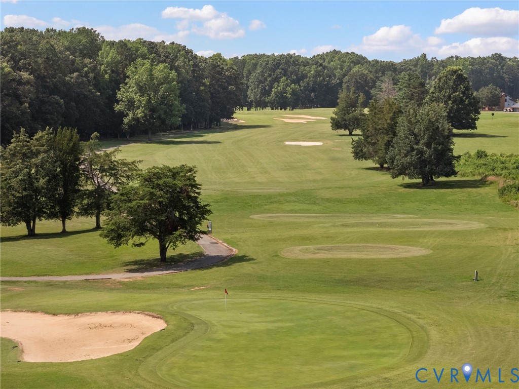 1280 Mill Quarter Road Powhatan, VA 23139 - Photo 44 of 50 Surrounding community featuring view of golf cours
