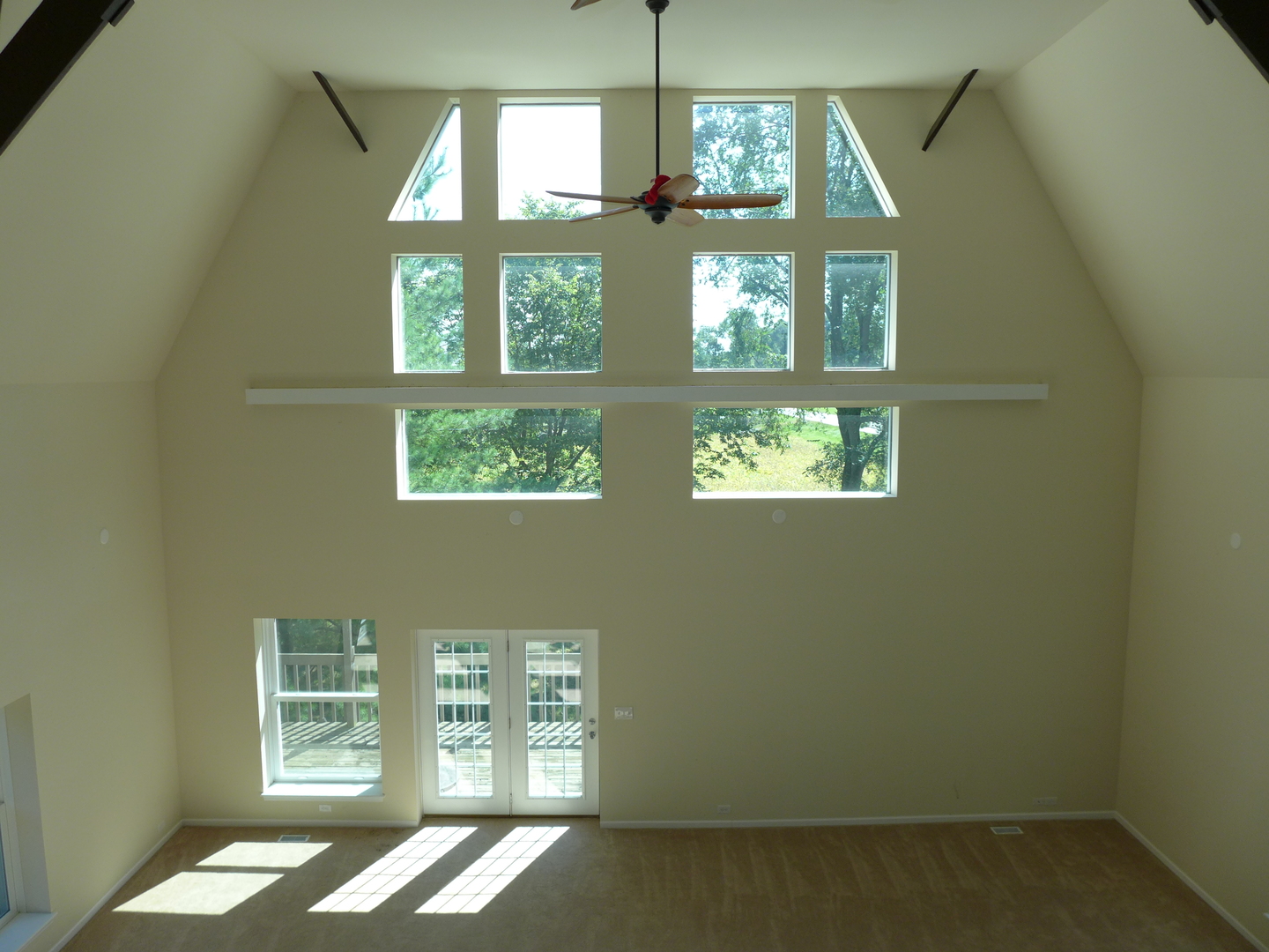 6316 Johnsburg Road Spring Grove, IL 60081 - Photo 11 of 29 a view of an empty room with a window