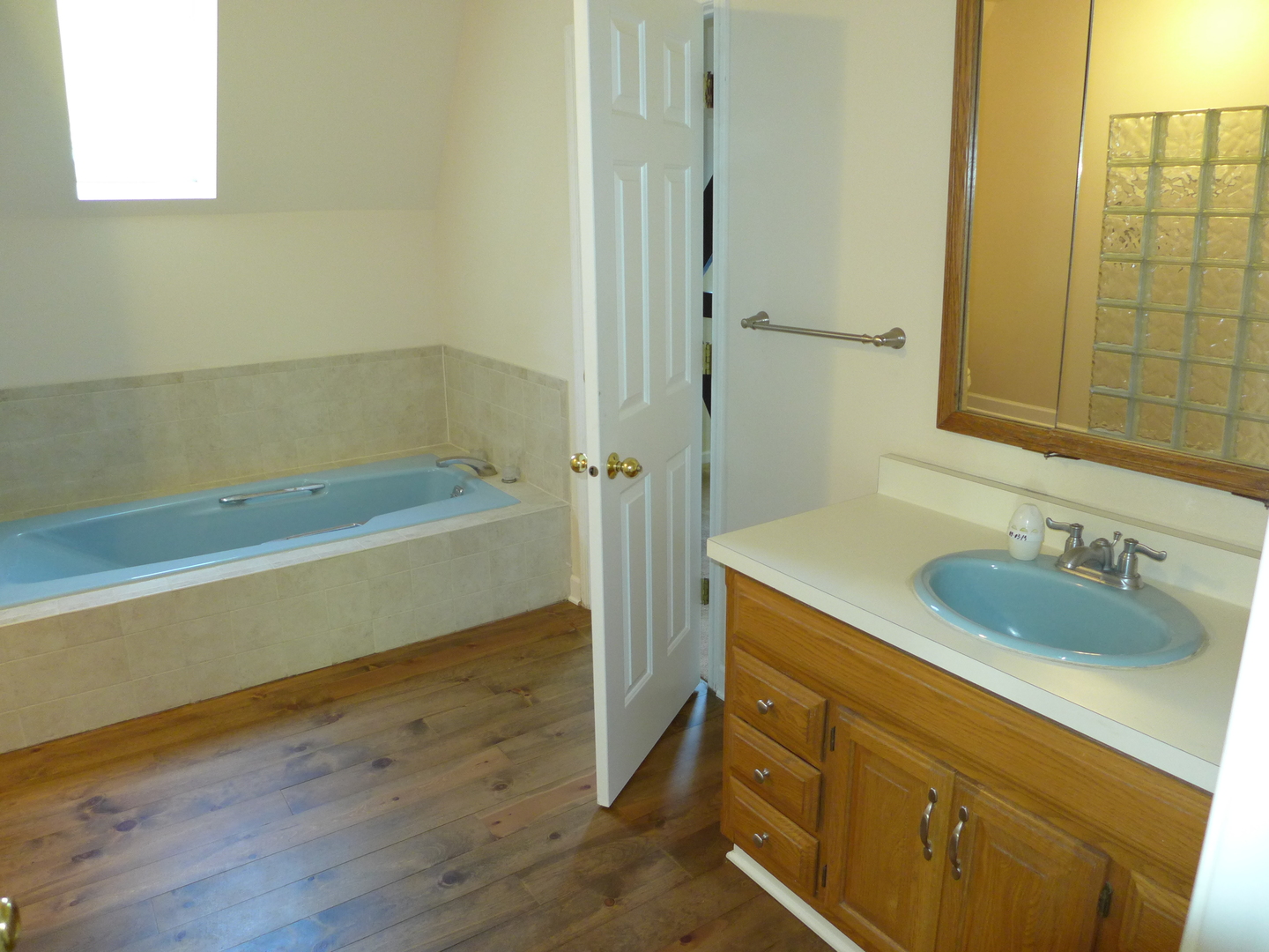 6316 Johnsburg Road Spring Grove, IL 60081 - Photo 25 of 29 a bathroom with a sink and a bathtub