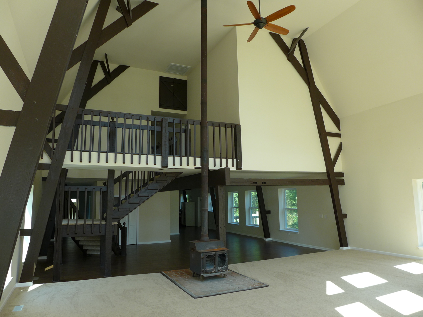 6316 Johnsburg Road Spring Grove, IL 60081 - Photo 10 of 29 a view of entryway and hall with wooden floor