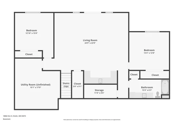 $765,000 | 18866 Silo Court, Shafer, MN 55074
