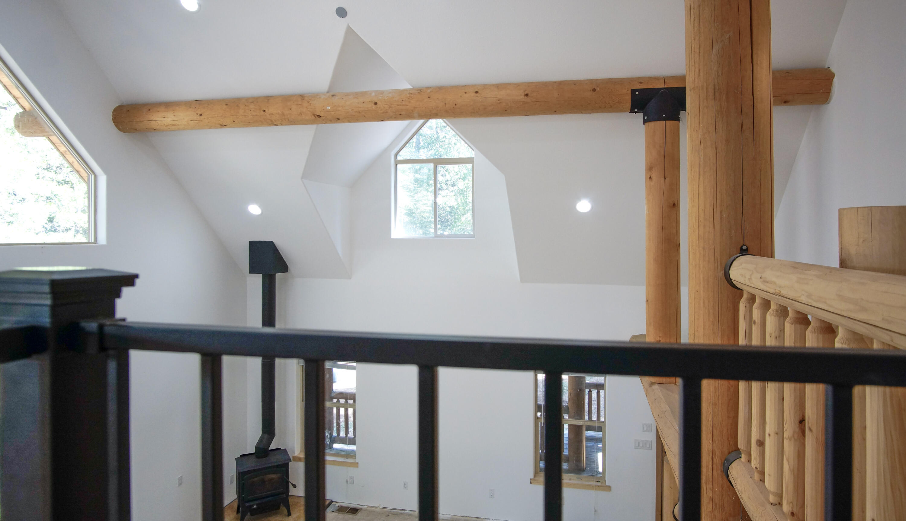 8118 Pine Forest Road Shingletown, CA 96088 - Photo 11 of 38 a view of an entryway with a floor