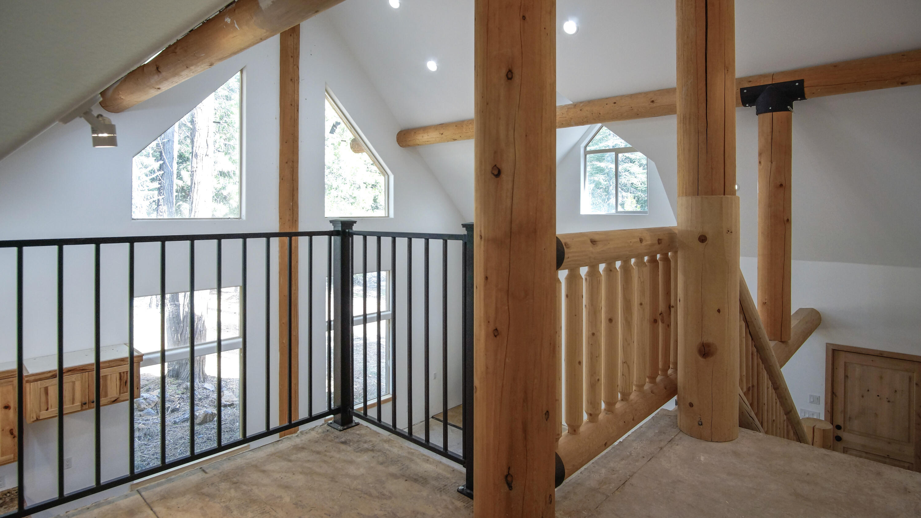 8118 Pine Forest Road Shingletown, CA 96088 - Photo 12 of 38 a view of a porch with wooden floor