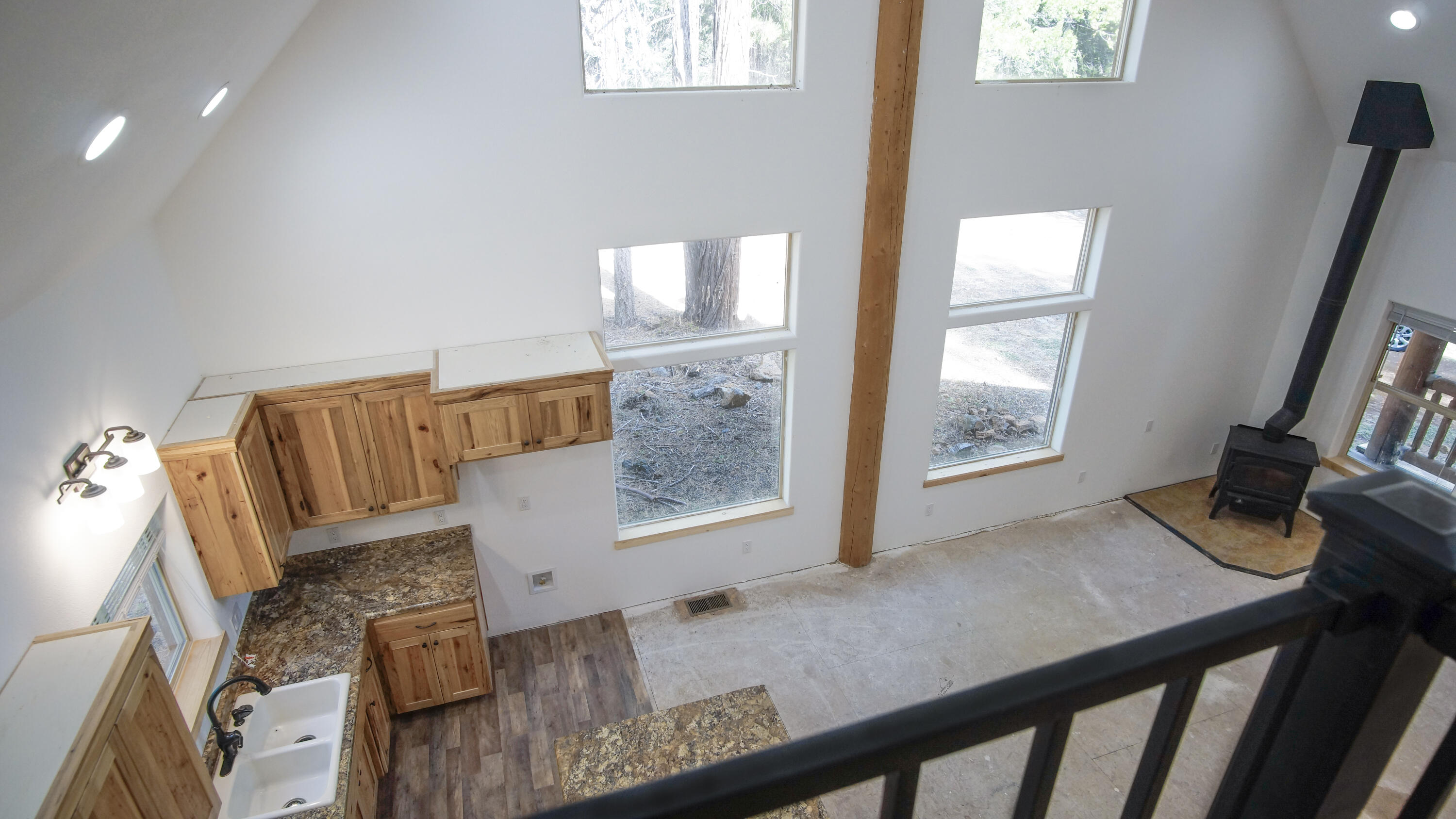 8118 Pine Forest Road Shingletown, CA 96088 - Photo 13 of 38 a view of living room with furniture and a flat screen tv