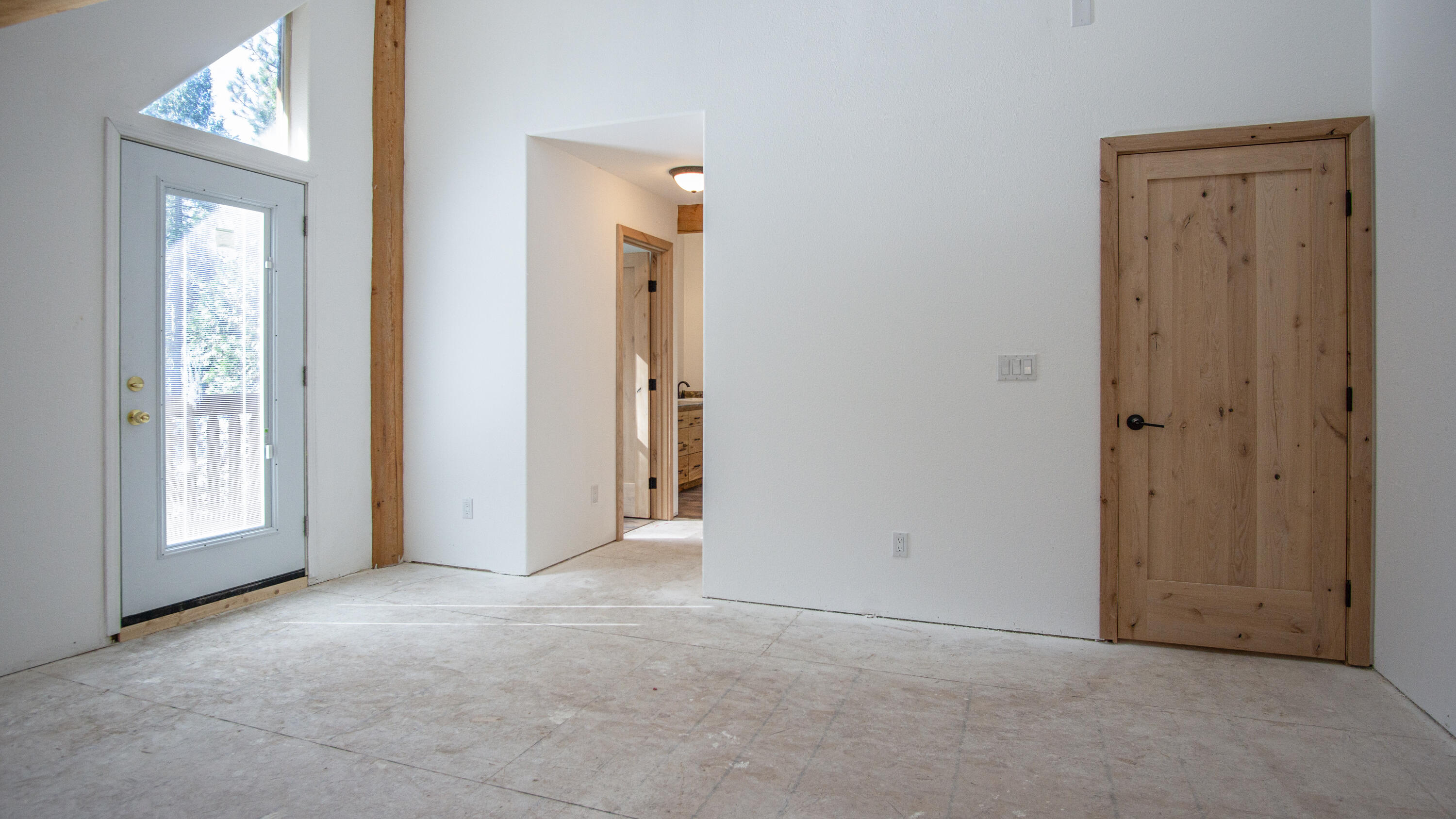 8118 Pine Forest Road Shingletown, CA 96088 - Photo 15 of 38 an empty room with windows and closet