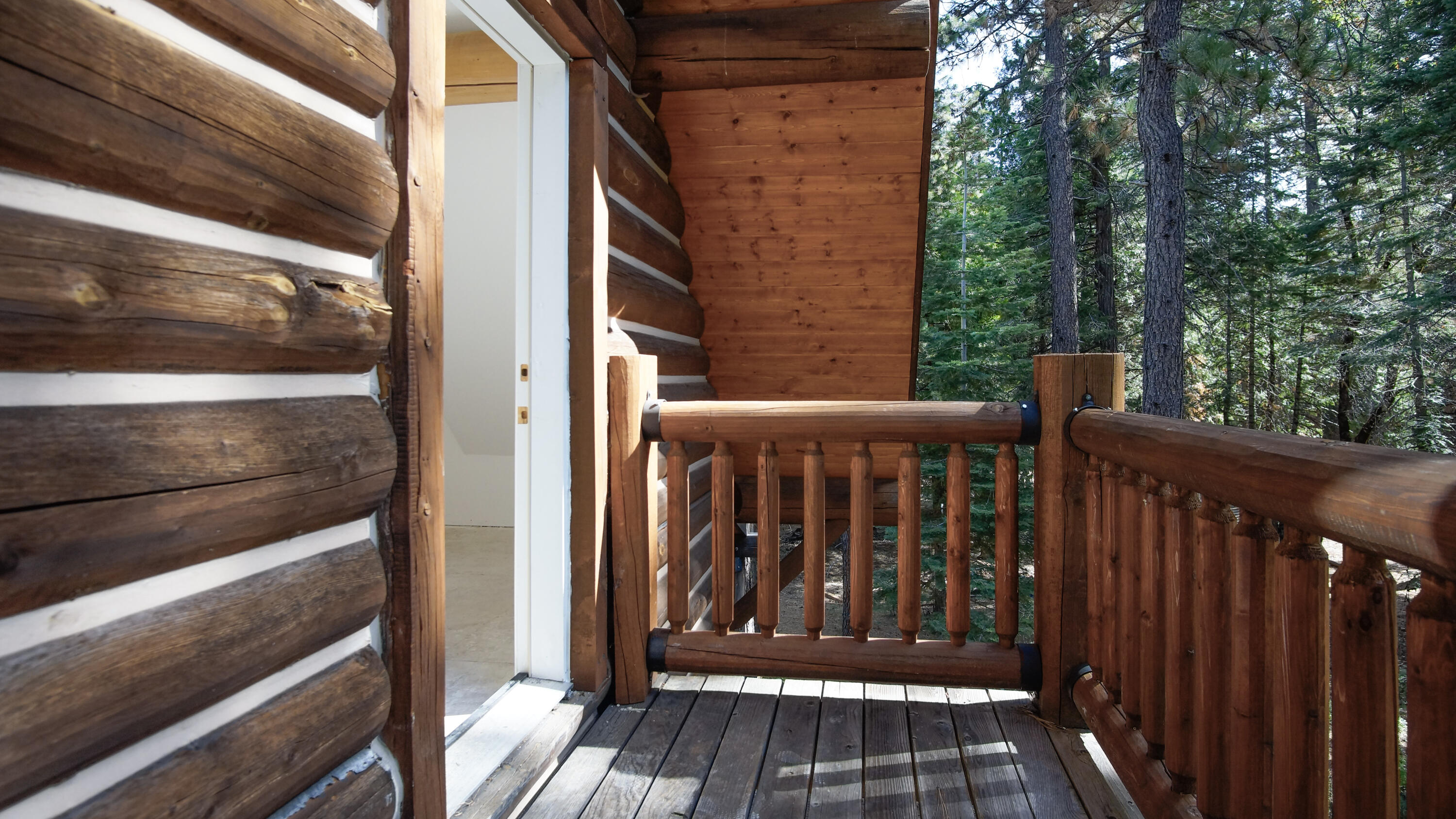8118 Pine Forest Road Shingletown, CA 96088 - Photo 16 of 38 a view of a balcony