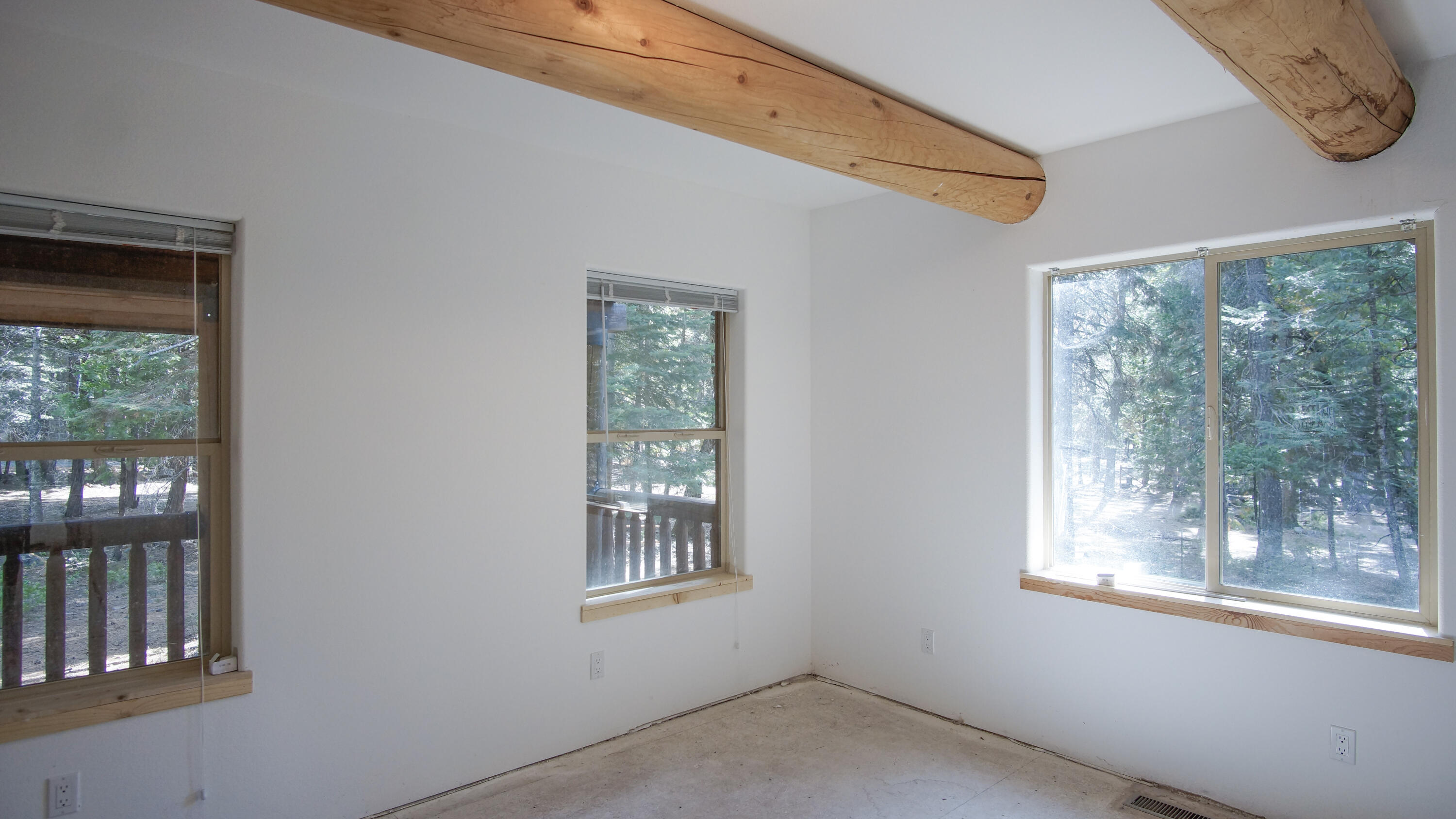 8118 Pine Forest Road Shingletown, CA 96088 - Photo 28 of 38 a view of empty room with windows