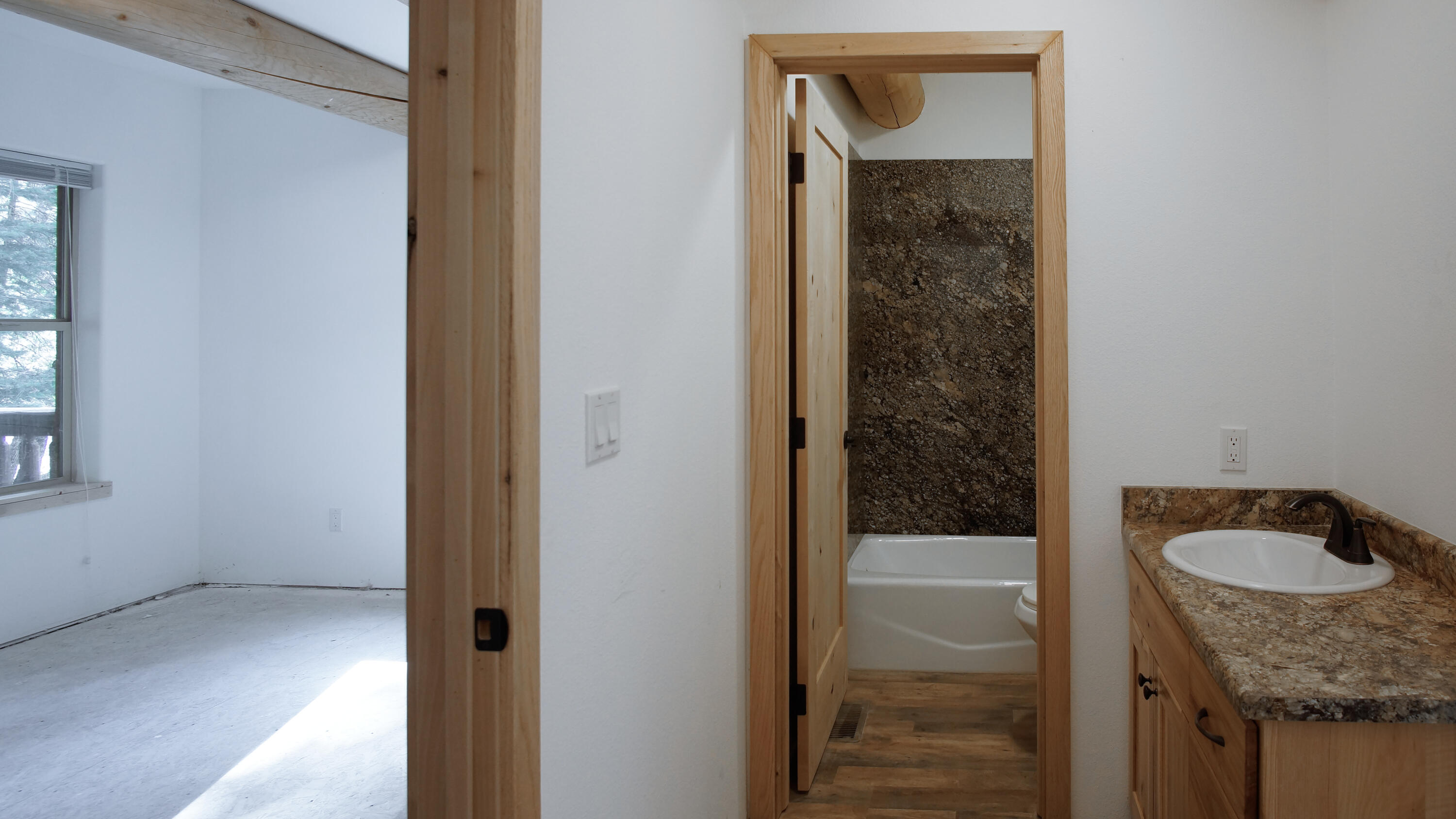 8118 Pine Forest Road Shingletown, CA 96088 - Photo 31 of 38 a bathroom with a tub