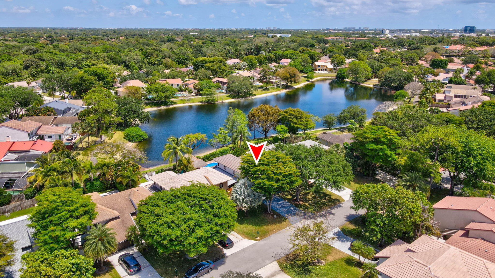6601 Sweet Maple Lane Boca Raton, FL 33433 - Photo 56 of 59 Aerial