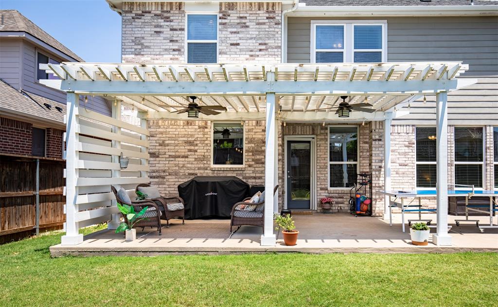 416 Allbright Road Celina, TX 75009 - Photo 29 of 40 a view of outdoor space yard and porch