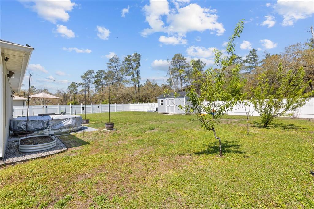13657 Southwest 33rd Circle Ocala, FL 34473 - Photo 20 of 26 a view of yard with an outdoor space