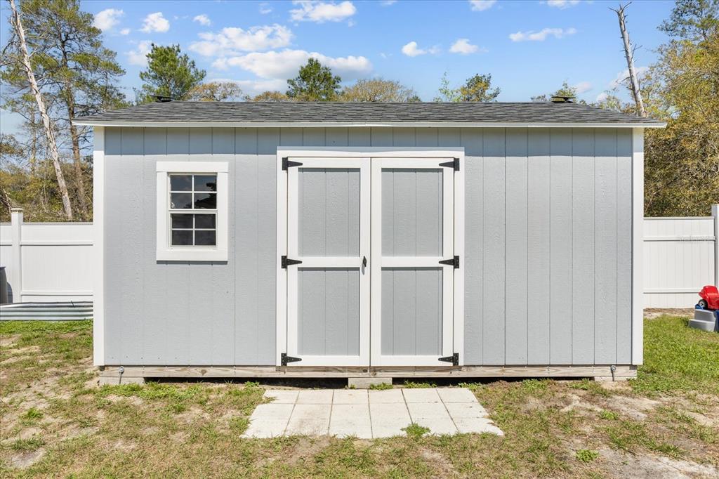 13657 Southwest 33rd Circle Ocala, FL 34473 - Photo 21 of 26 a view of a door front of house