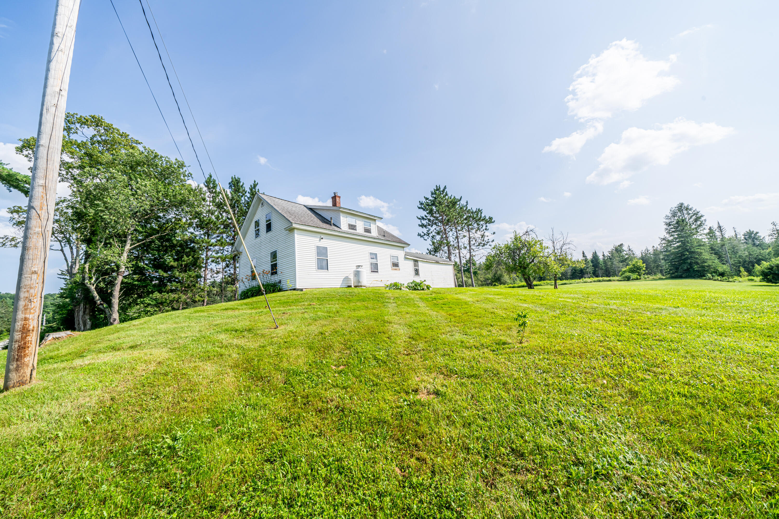 433 Bagley Hill Road Troy, ME 04987 - Photo 31 of 41 Back of Home