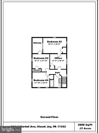 $389,900 | 222 North Market Avenue, Mount Joy, PA 17552