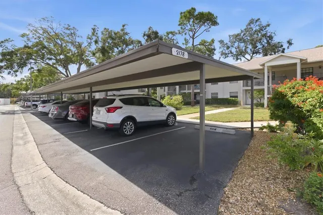 a car parked in front of house