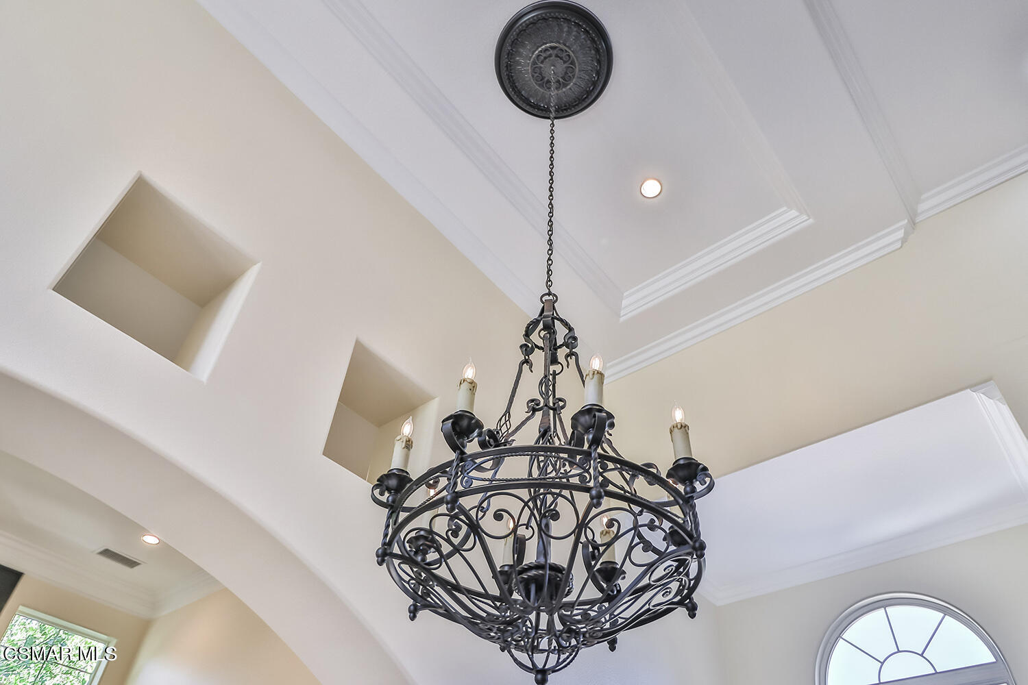 605 Noble Road Simi Valley, CA 93065 - Photo 17 of 97 chandelier entrance