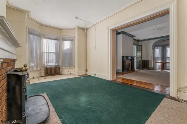 a view of a living room