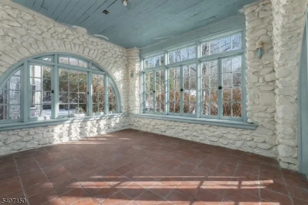 a view of front door