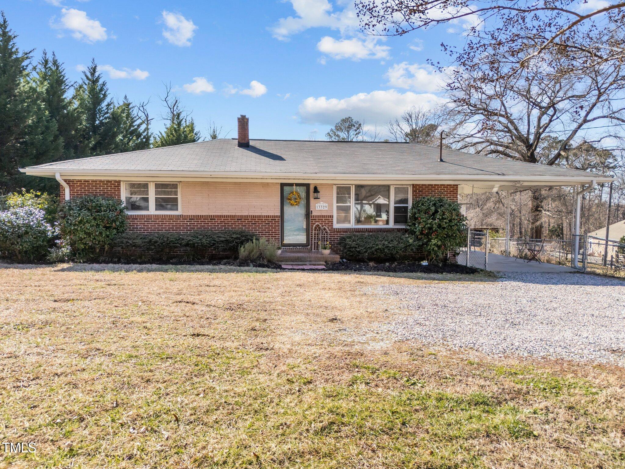 13329 Creedmoor Road Wake Forest, NC 27587 - Photo 1 of 30 1-web-or-mls-DJI_20250224142404_0187_D