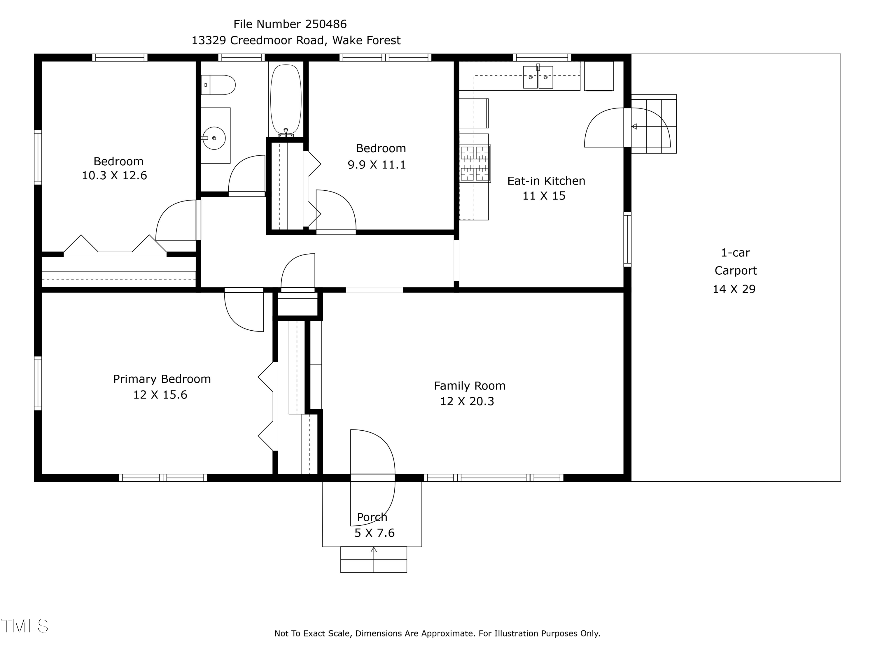 13329 Creedmoor Road Wake Forest, NC 27587 - Photo 30 of 30 Gallery Image 30