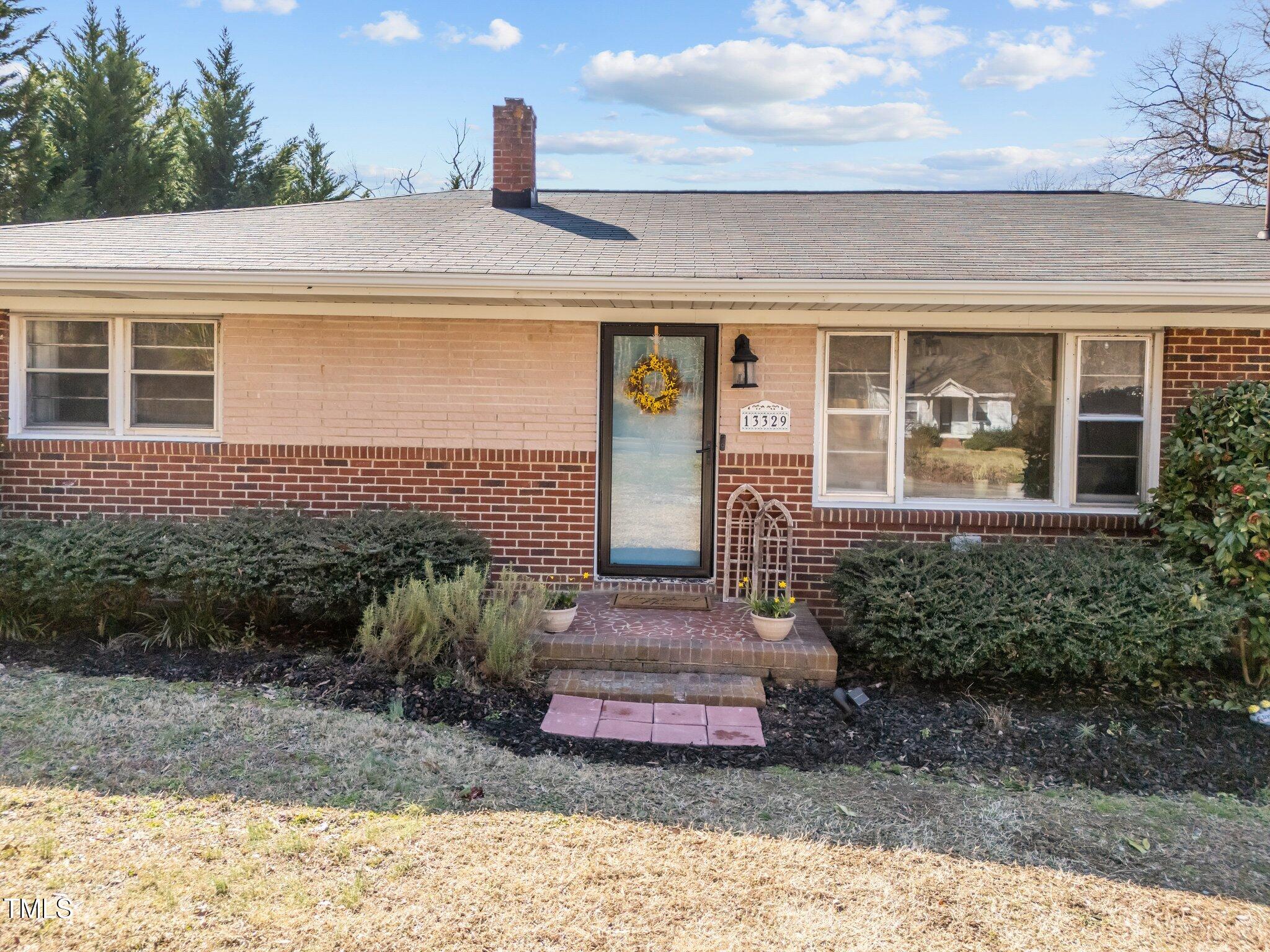 13329 Creedmoor Road Wake Forest, NC 27587 - Photo 3 of 30 3-web-or-mls-DJI_20250224142333_0186_D