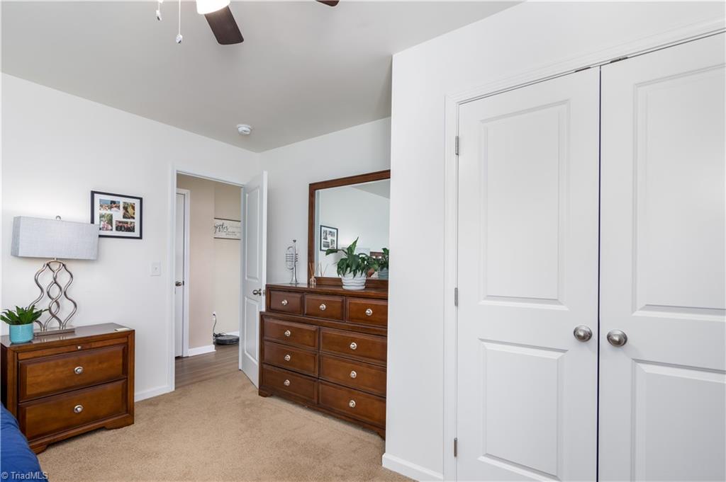 1499 Kilstrom Street Rural Hall, NC 27045 - Photo 14 of 28 There is good space and large double closet in this main level bedroom.