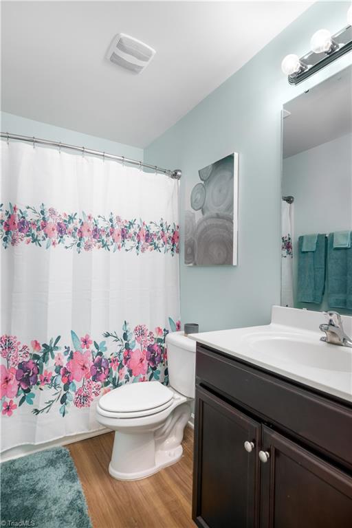 1499 Kilstrom Street Rural Hall, NC 27045 - Photo 17 of 28 Very good size bathroom on main!