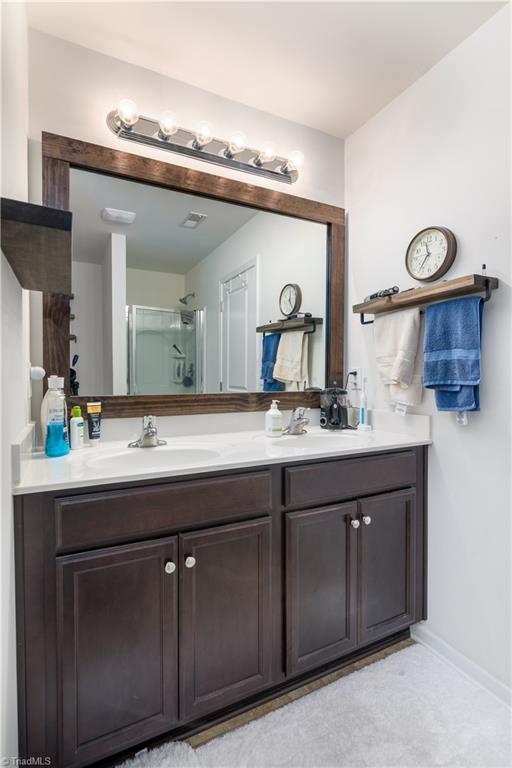 1499 Kilstrom Street Rural Hall, NC 27045 - Photo 20 of 28 Double vanity in the primary bath!