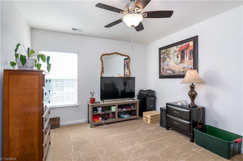 1499 Kilstrom Street Rural Hall, NC 27045 - Photo 23 of 28 Bedroom 2 on 2nd Floor; or great space for an office!